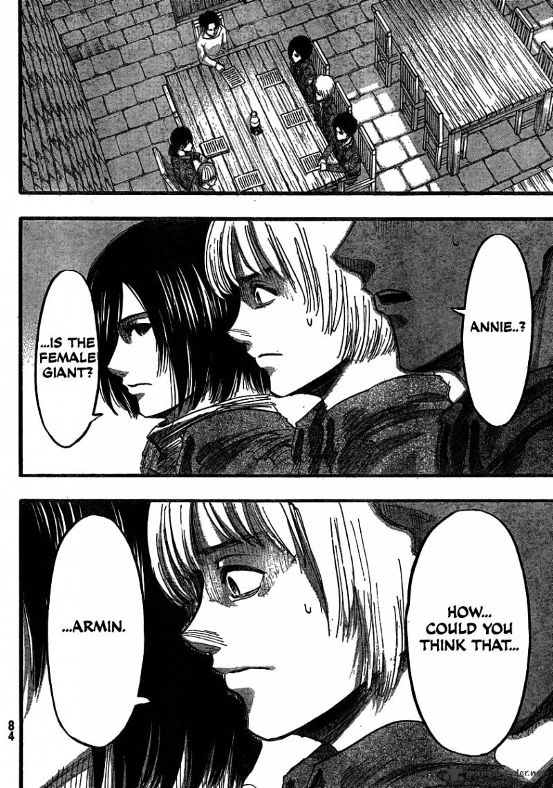 Read Attack on Titan Manga Online