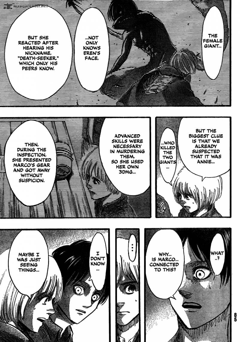 Read Attack on Titan Manga Online