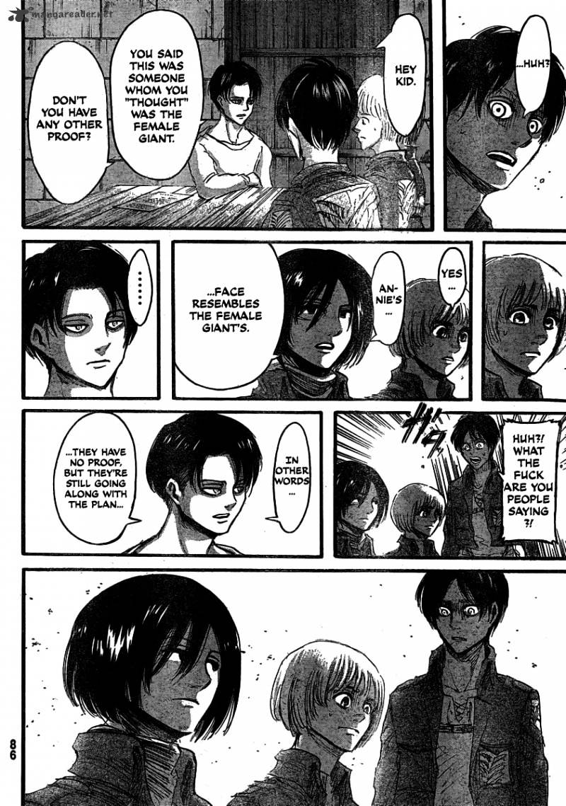 Read Attack on Titan Manga Online