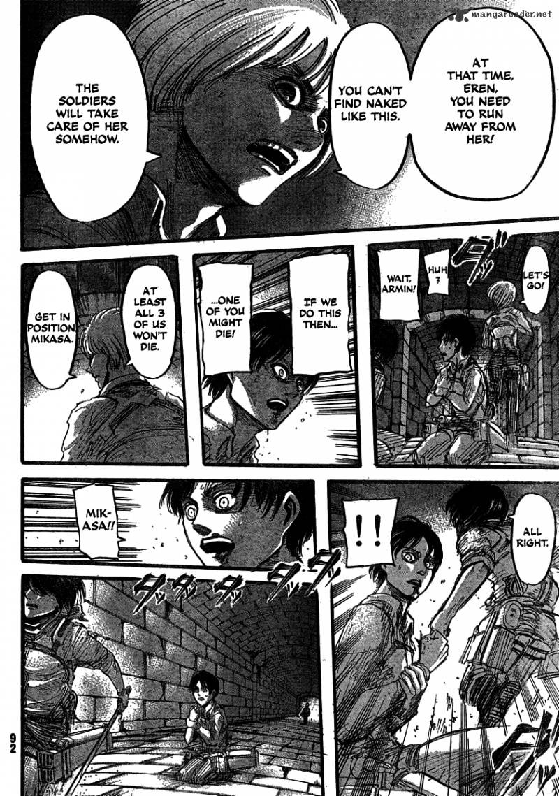 Read Attack on Titan Manga Online