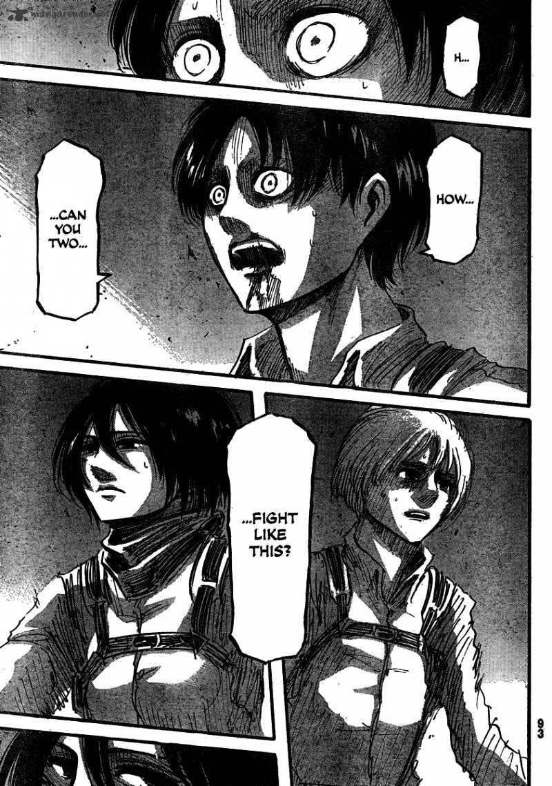 Read Attack on Titan Manga Online