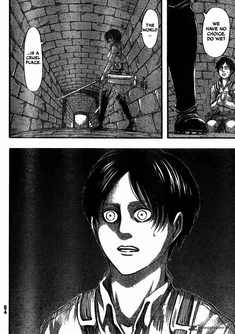 Read Attack on Titan Manga Online