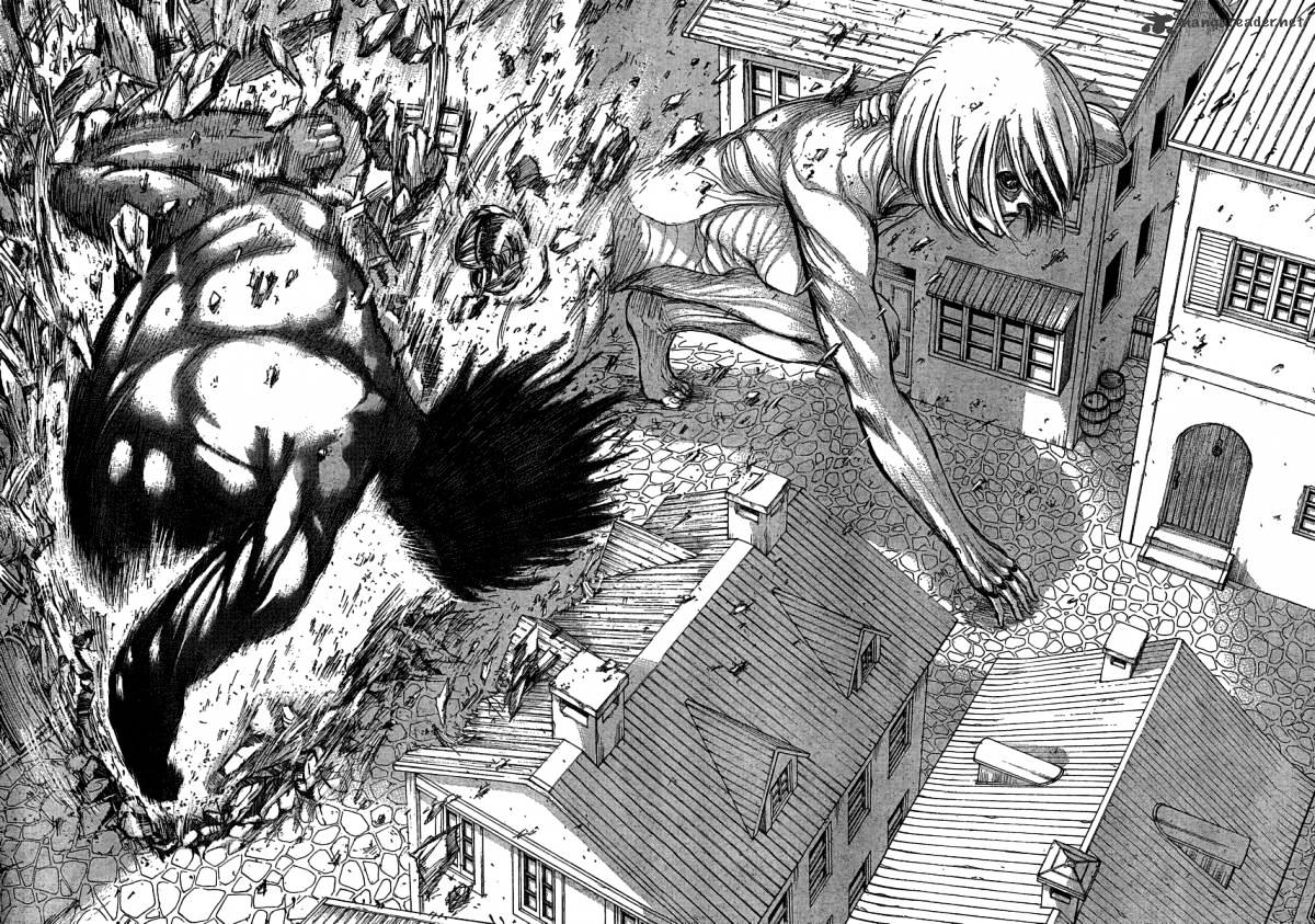 Read Attack on Titan Manga Online