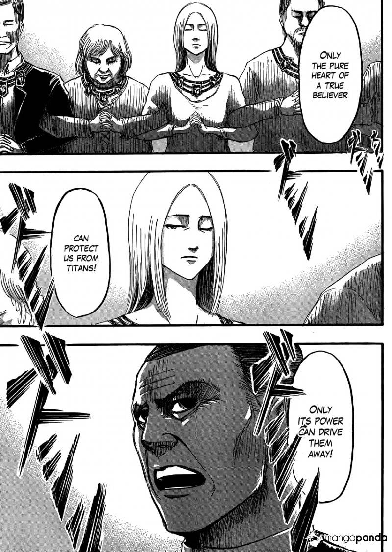 Read Attack on Titan Manga Online