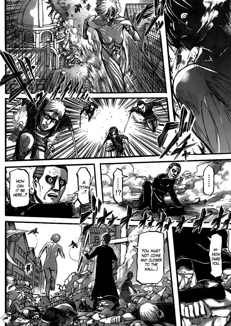 Read Attack on Titan Manga Online