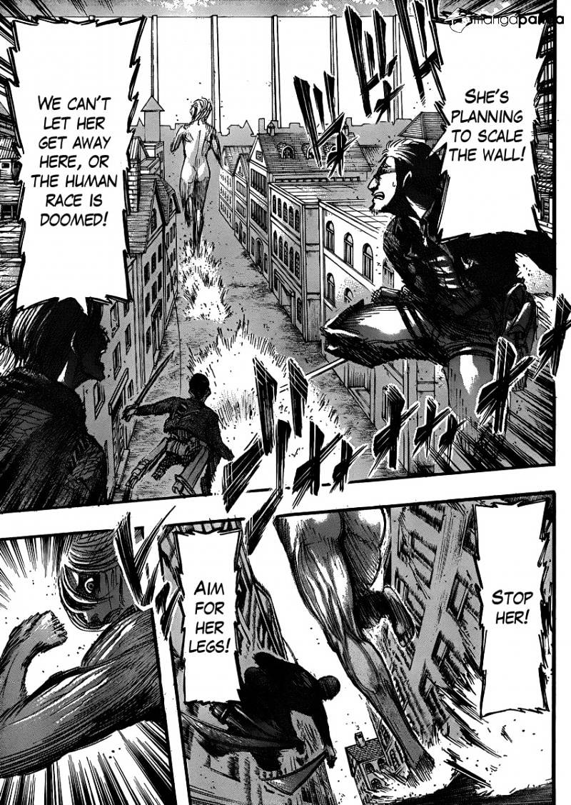 Read Attack on Titan Manga Online