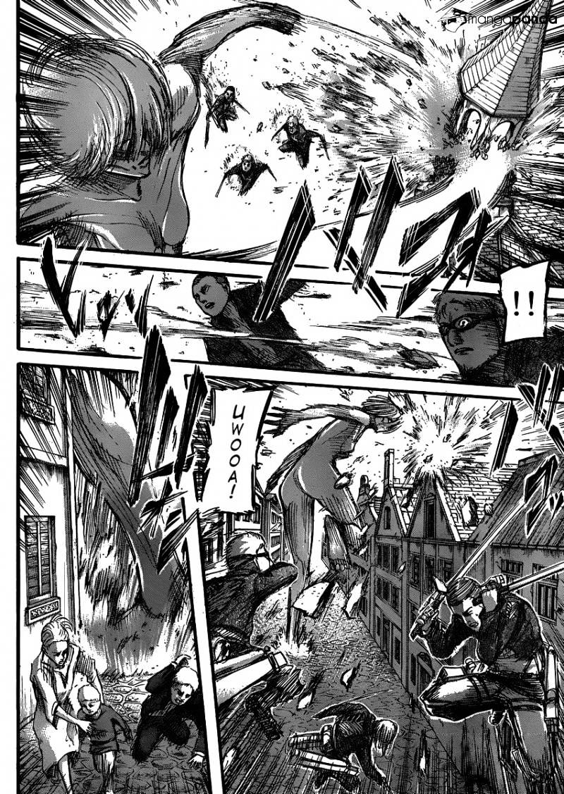 Read Attack on Titan Manga Online