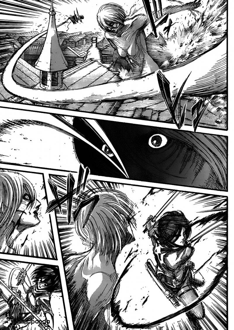 Read Attack on Titan Manga Online