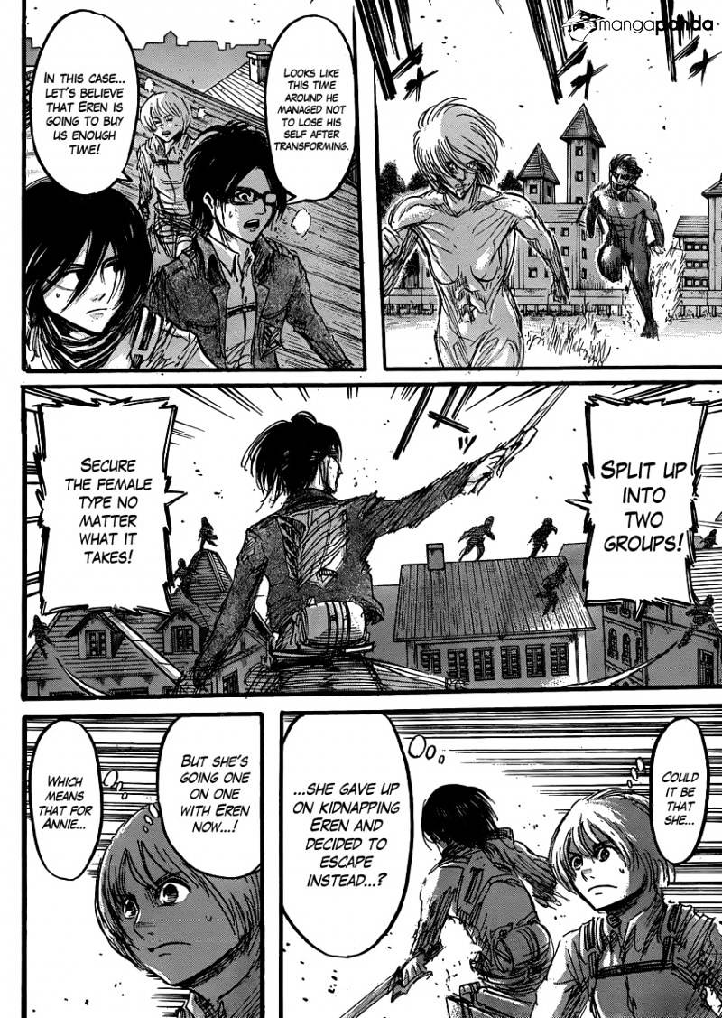 Read Attack on Titan Manga Online