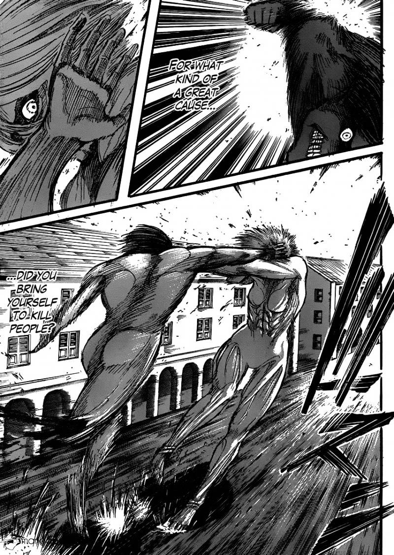 Read Attack on Titan Manga Online