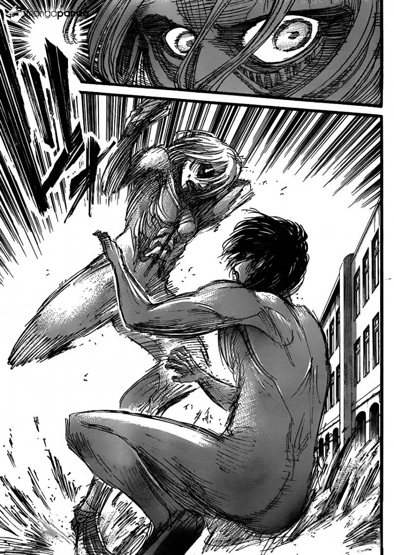 Read Attack on Titan Manga Online