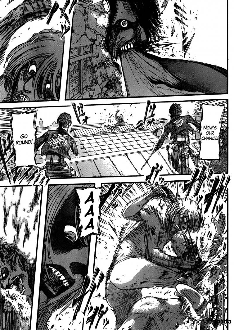 Read Attack on Titan Manga Online