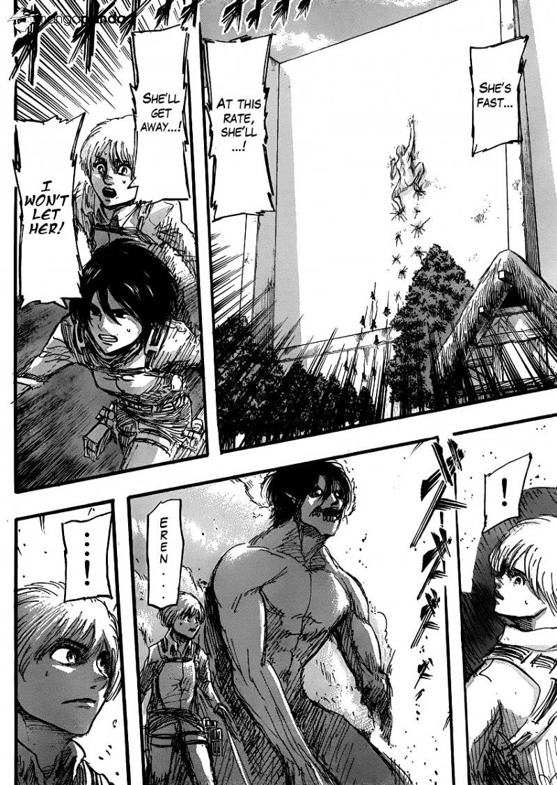 Read Attack on Titan Manga Online