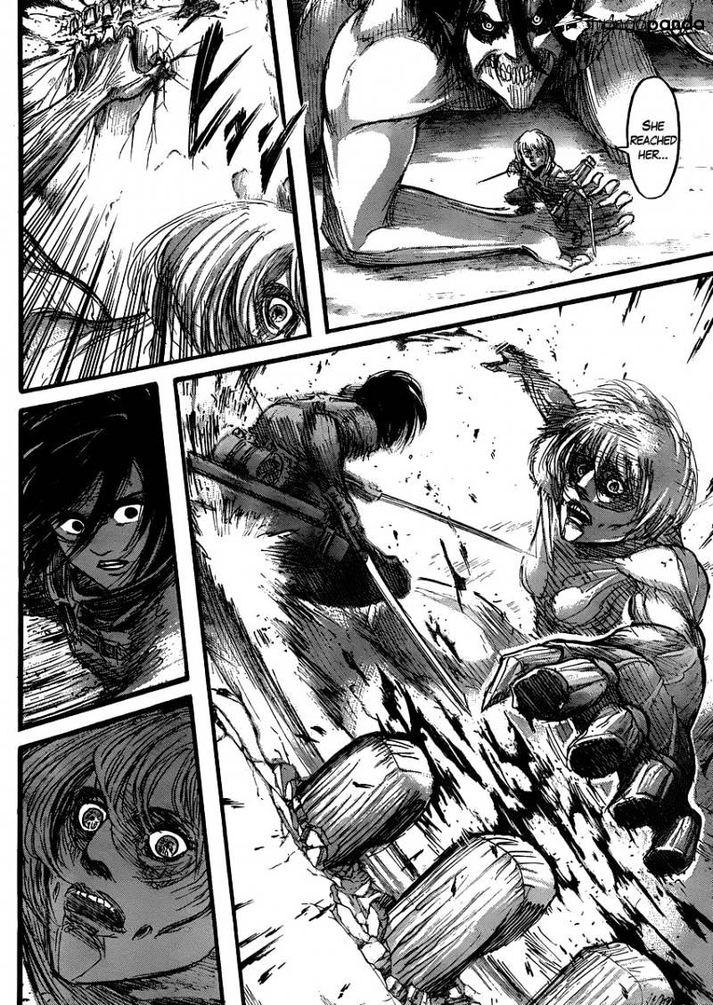 Read Attack on Titan Manga Online