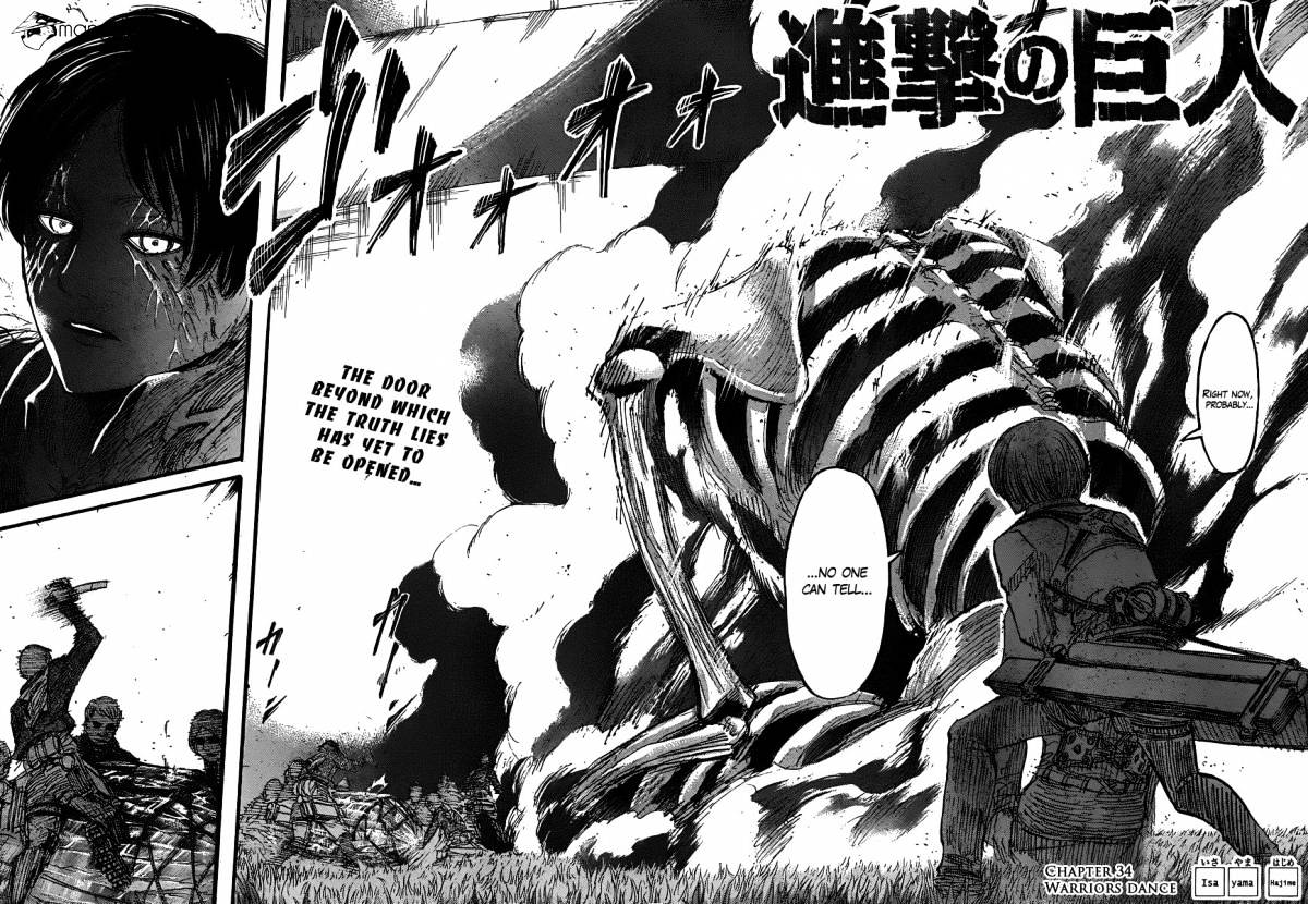 Read Attack on Titan Manga Online