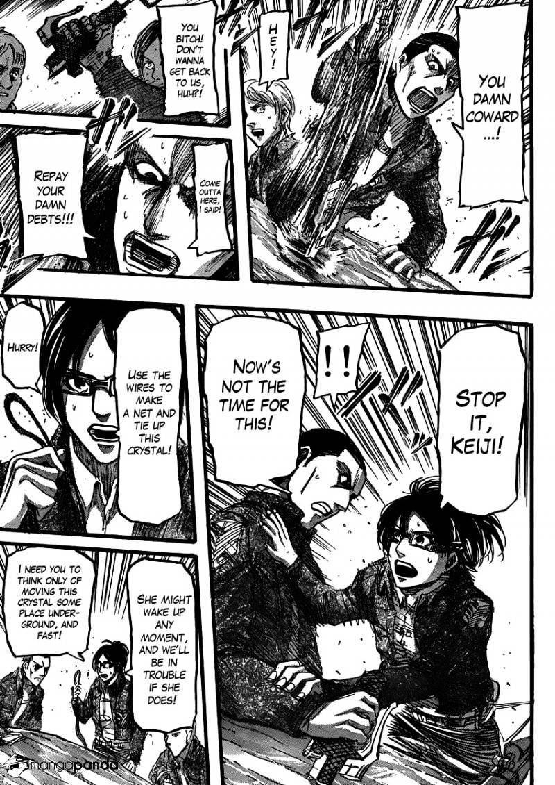 Read Attack on Titan Manga Online