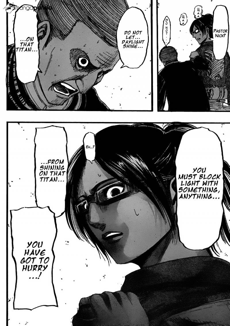 Read Attack on Titan Manga Online