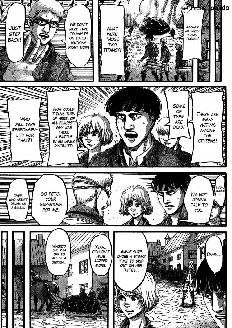 Read Attack on Titan Manga Online