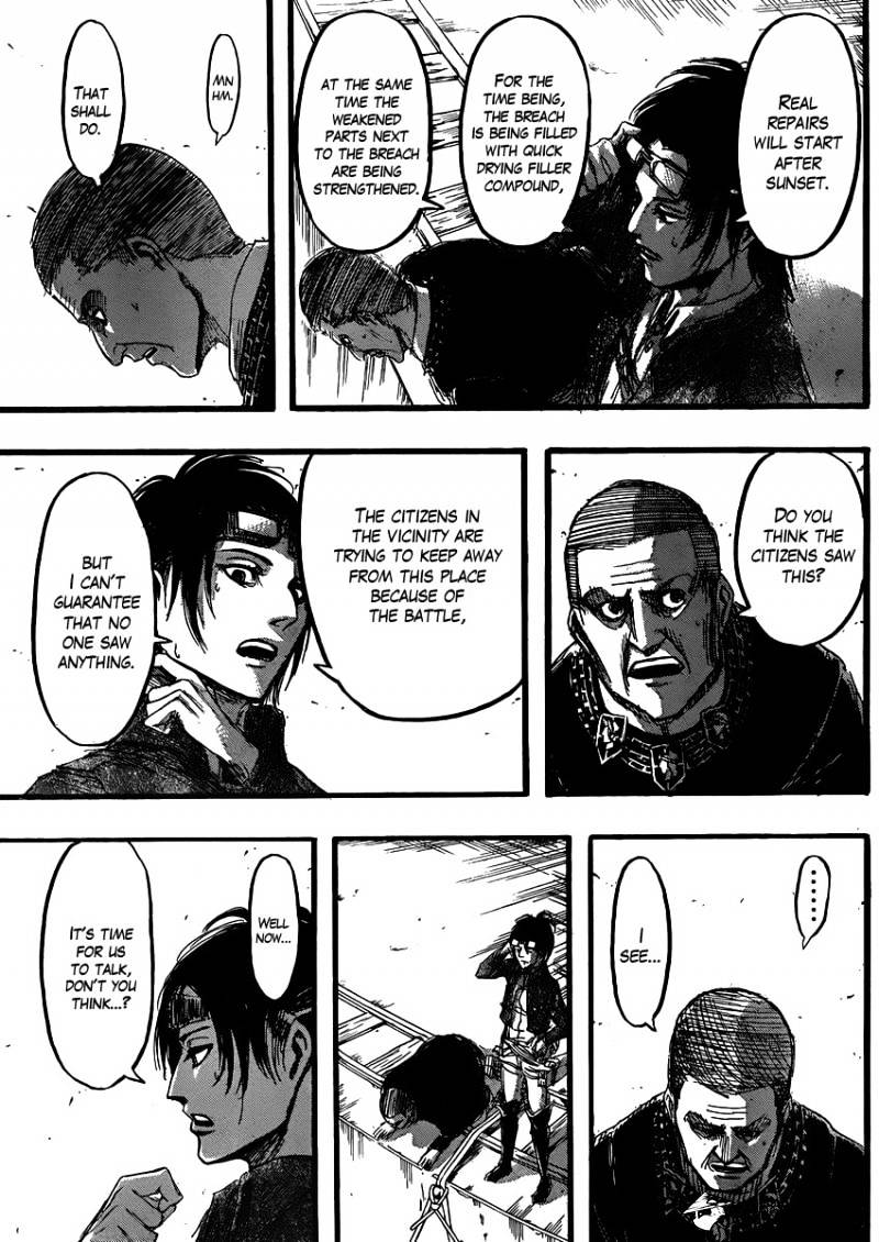 Read Attack on Titan Manga Online