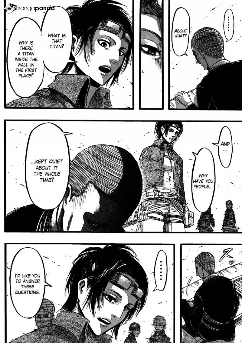 Read Attack on Titan Manga Online