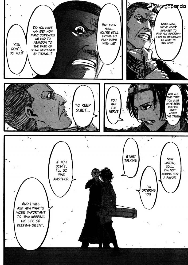 Read Attack on Titan Manga Online