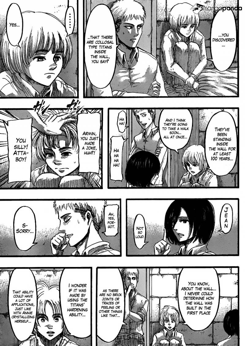 Read Attack on Titan Manga Online