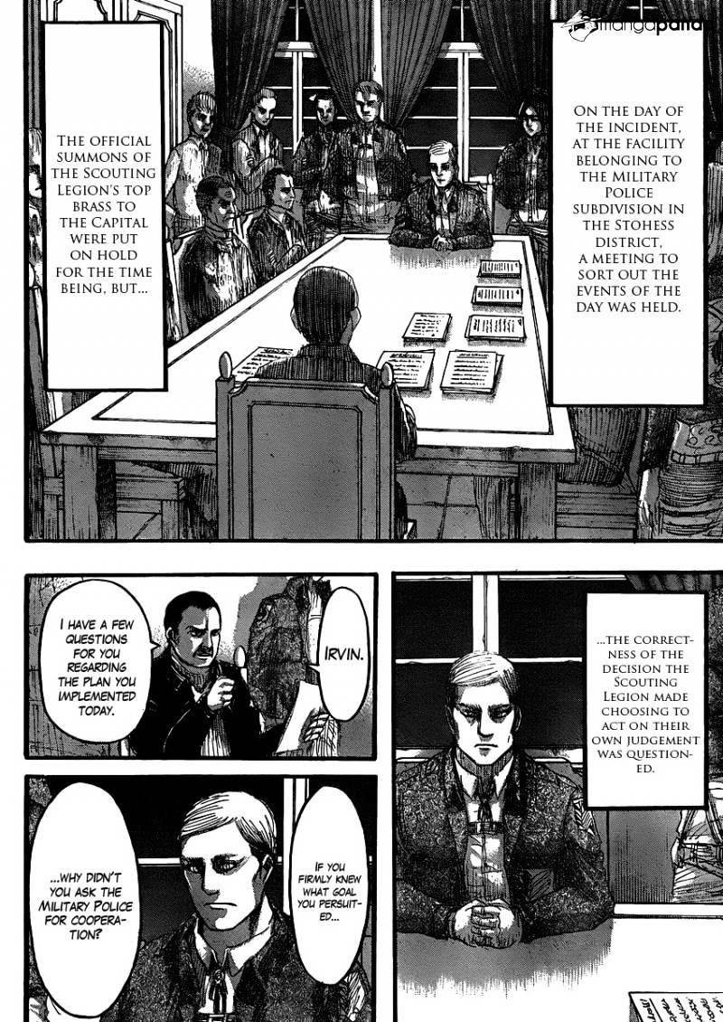 Read Attack on Titan Manga Online