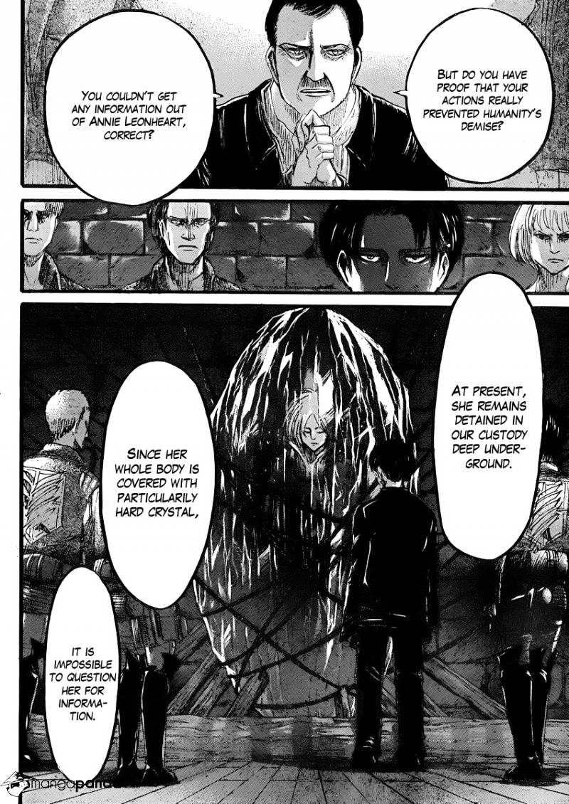 Read Attack on Titan Manga Online