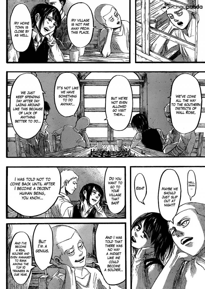 Read Attack on Titan Manga Online