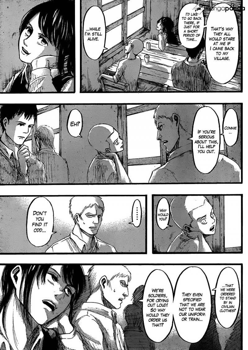 Read Attack on Titan Manga Online