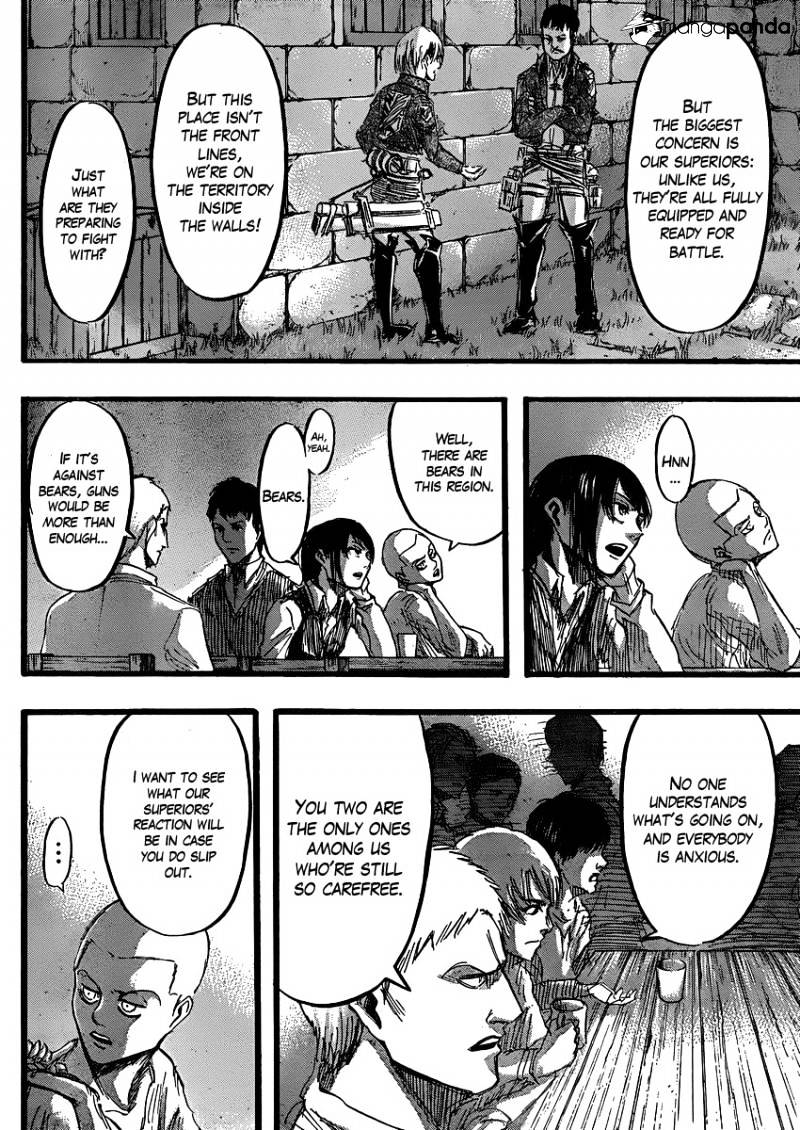 Read Attack on Titan Manga Online