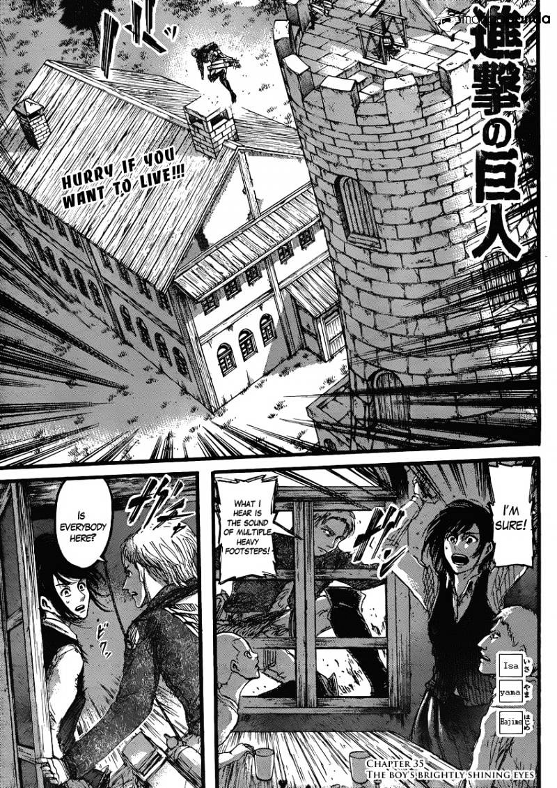 Read Attack on Titan Manga Online