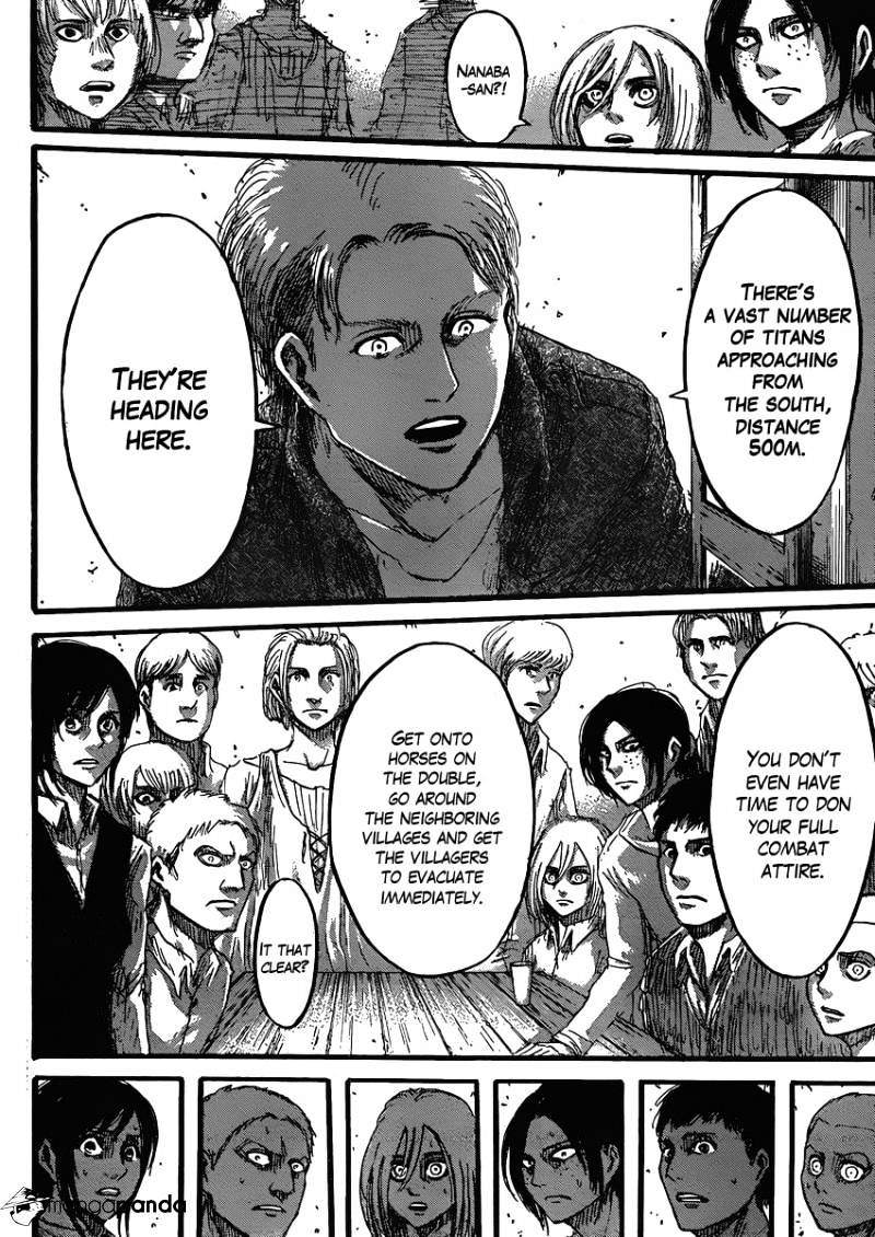 Read Attack on Titan Manga Online