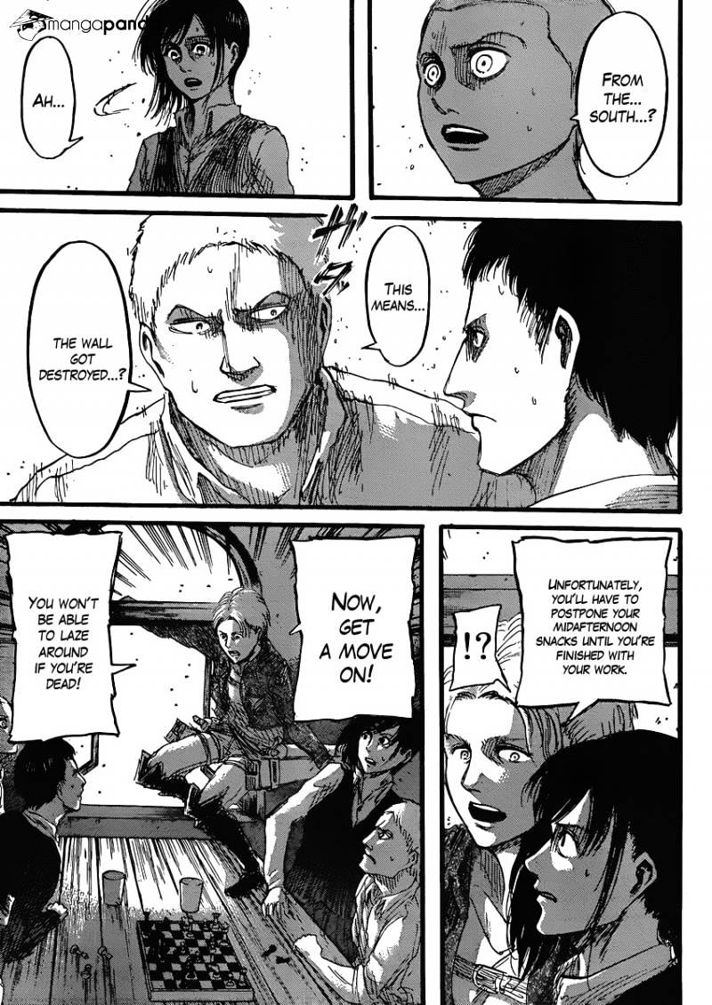 Read Attack on Titan Manga Online