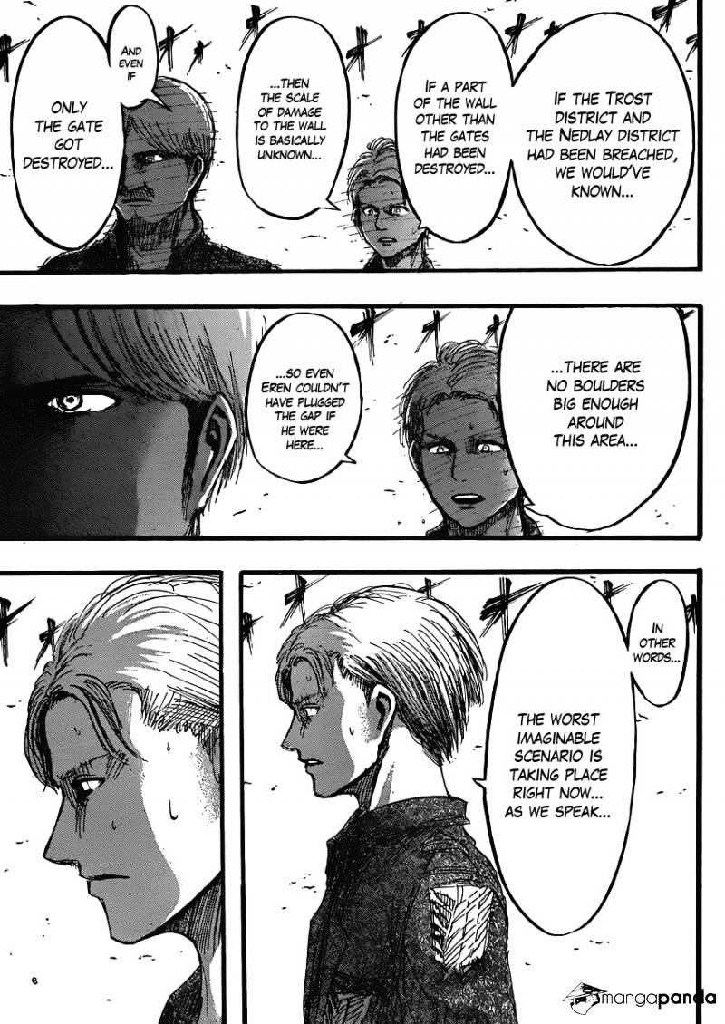 Read Attack on Titan Manga Online