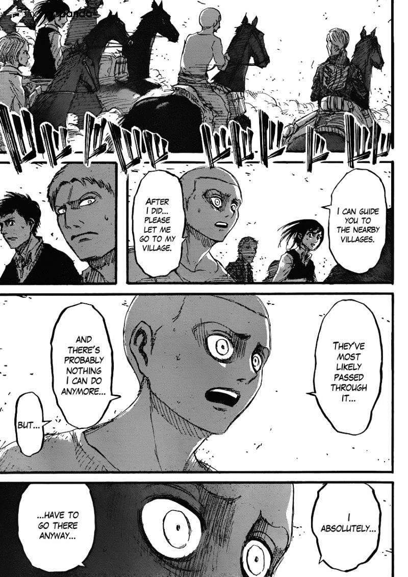 Read Attack on Titan Manga Online