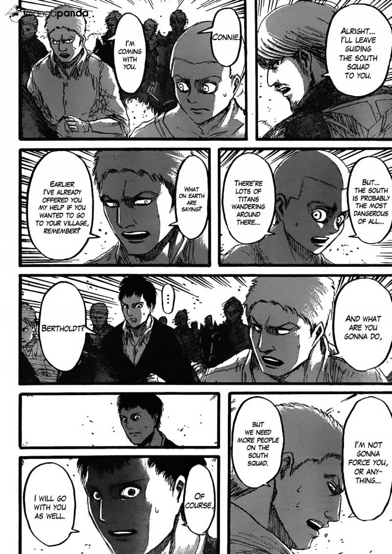 Read Attack on Titan Manga Online
