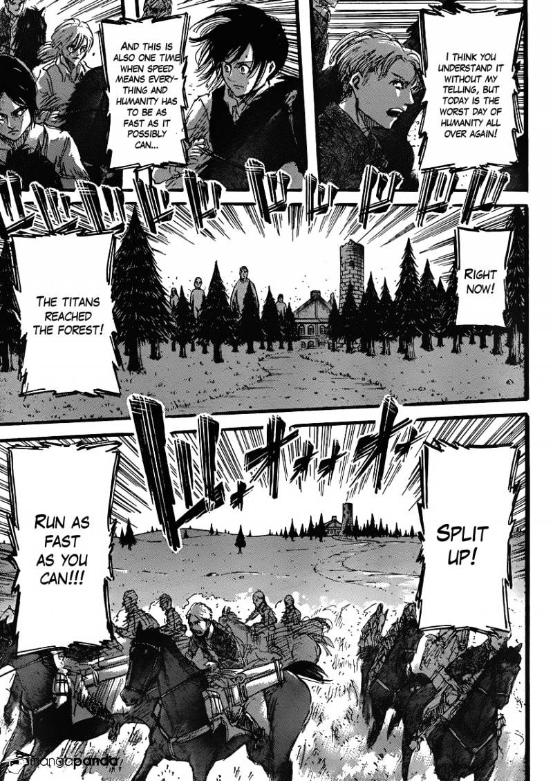 Read Attack on Titan Manga Online