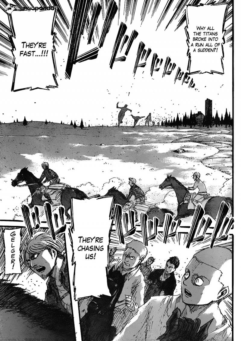 Read Attack on Titan Manga Online
