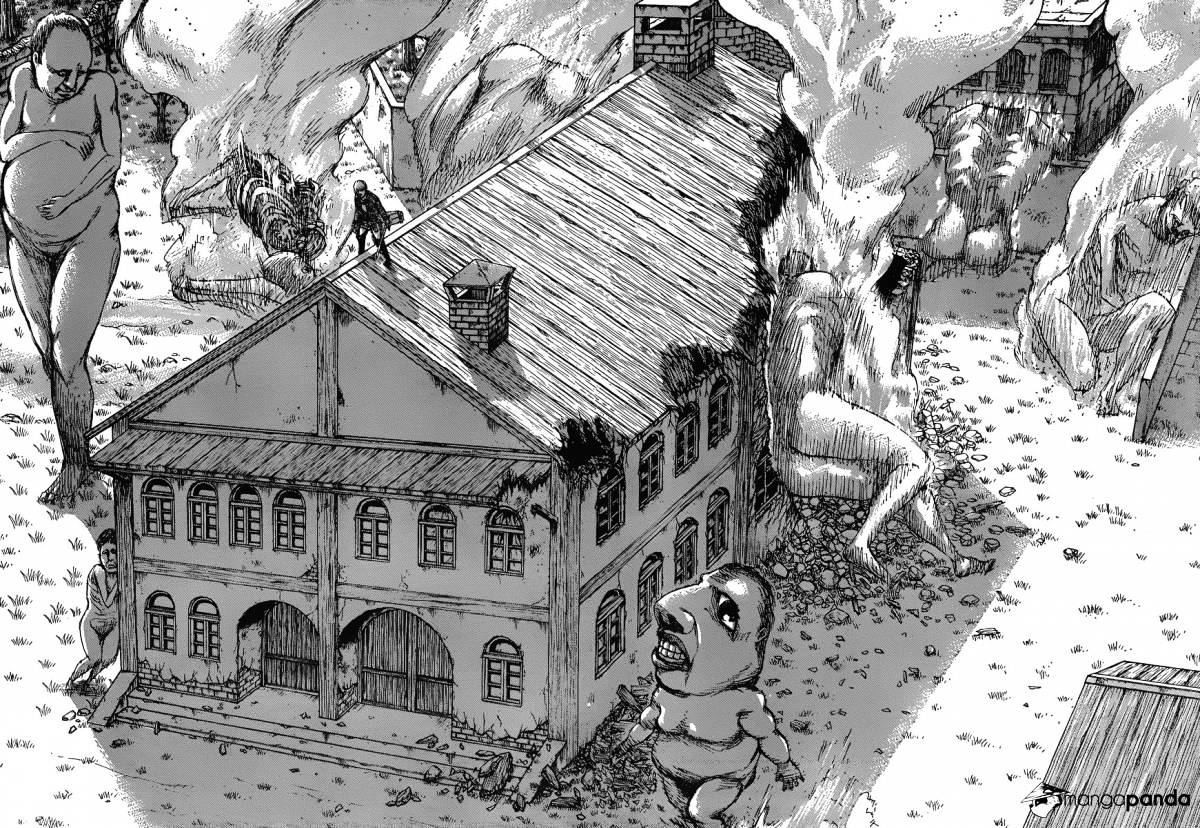 Read Attack on Titan Manga Online