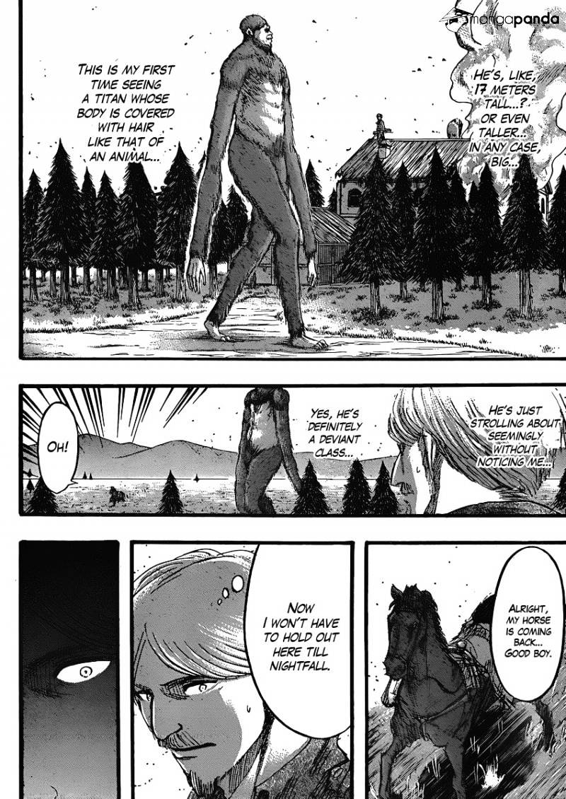 Read Attack on Titan Manga Online