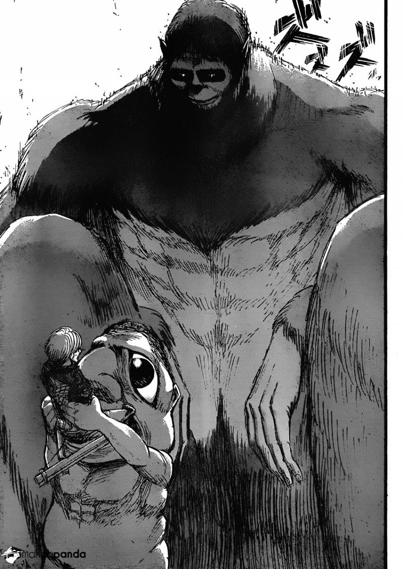 Read Attack on Titan Manga Online