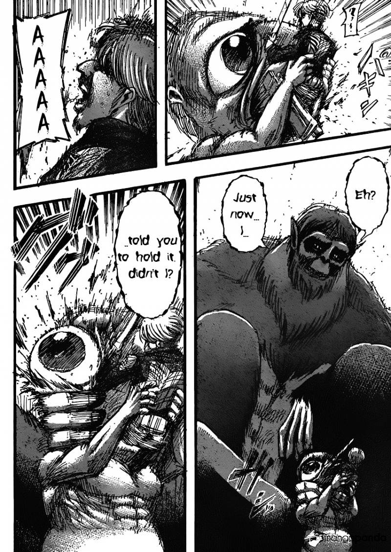 Read Attack on Titan Manga Online