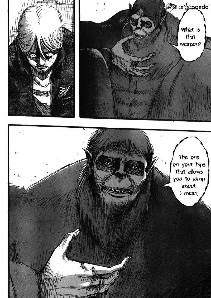 Read Attack on Titan Manga Online