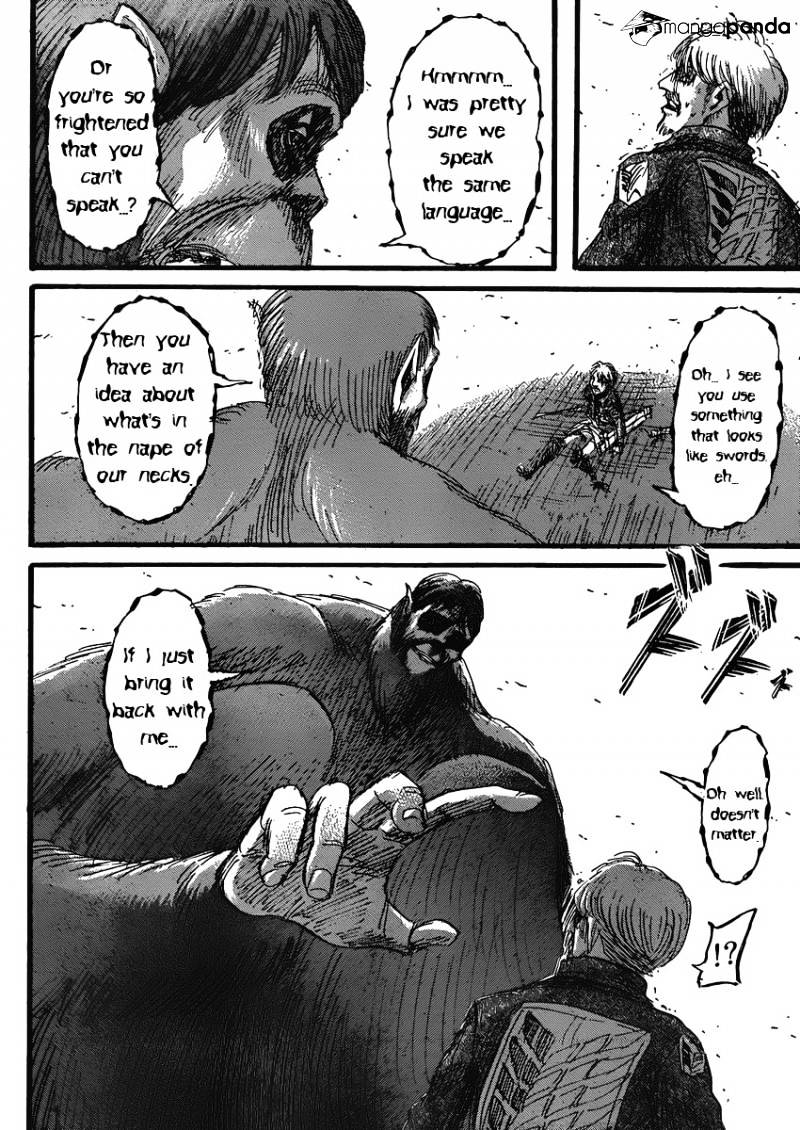 Read Attack on Titan Manga Online