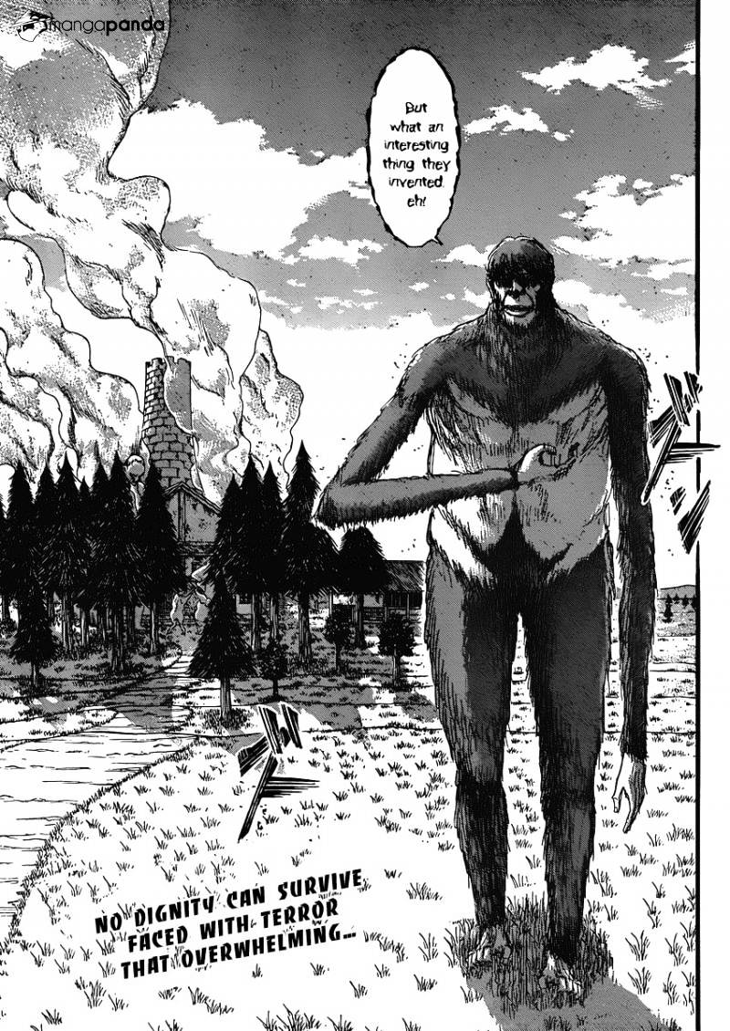 Read Attack on Titan Manga Online