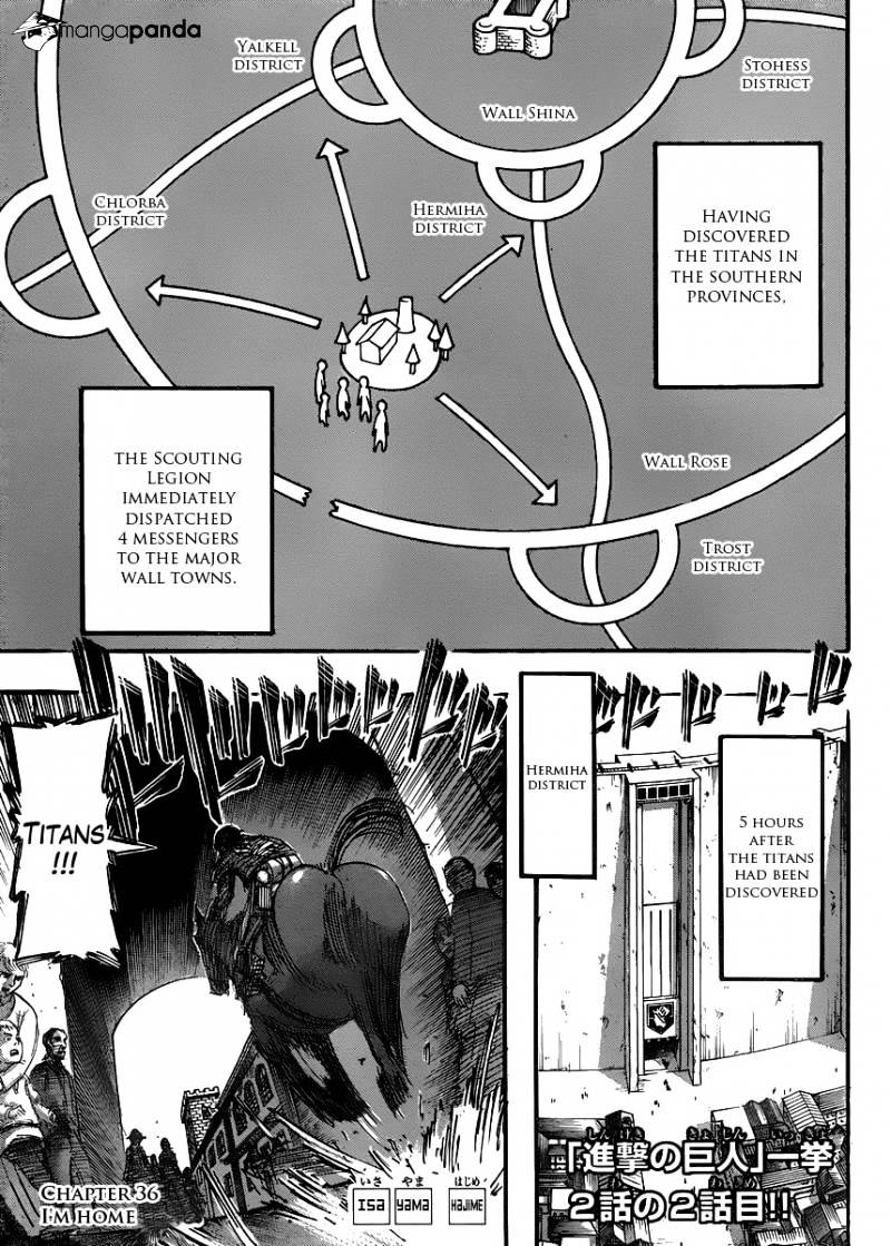 Read Attack on Titan Manga Online