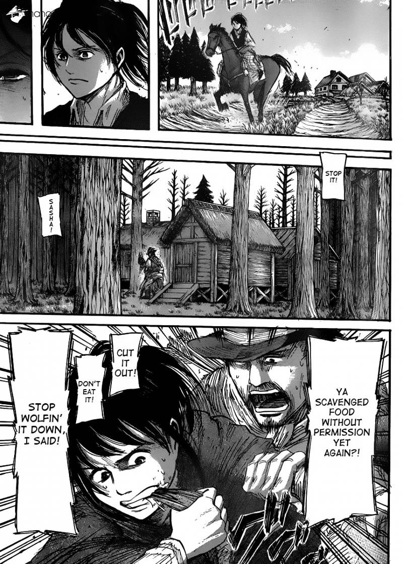 Read Attack on Titan Manga Online
