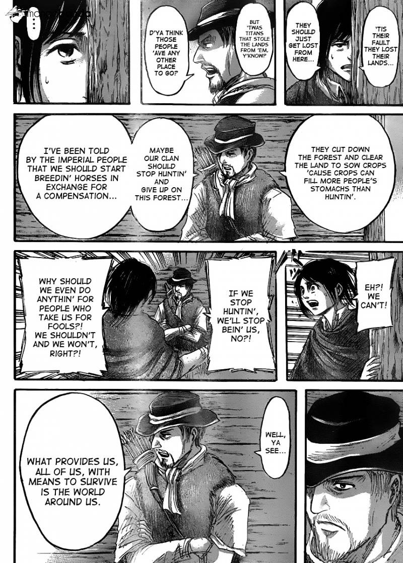 Read Attack on Titan Manga Online