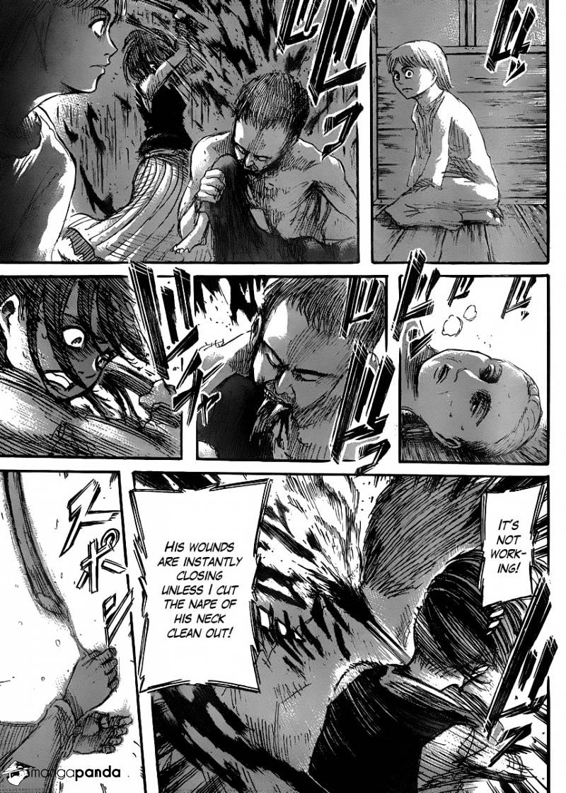 Read Attack on Titan Manga Online